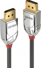 LINDY 36303 Cavo Displayport 1.2 Lunghezza 3 metri Cromo Line