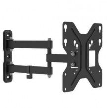 Link LK10037 Supporto TV a Parete Girevole TV da 23" a 42" Portata 30 Kg Nero