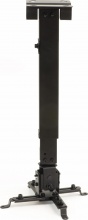 Link LKBR04 Supporto Proiettore da Muro o Soffitto Regolabile Portata 20 Kg Nero