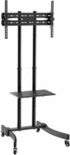 Link LKBR22 Mobile TV Portatile a Pavimento per TV da 37" a 70" max 40 Kg Nero