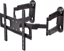 Link LKBR41 Supporto TV da Parete Staffa Orientabile 23"-47" Peso Max 50 Kg Nero