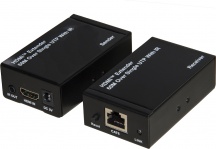 Link LKEXT16 Extender Hdmi Cavo Rete Cat 56 Fino 60 mt Infrarosso Telecomando