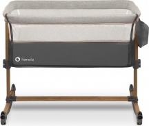 Lionelo 94037000 STONE Lettino Culla Neonato Campeggio Co-sleeping Grey Stone - Leonie