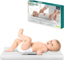 Lionelo LOC-BABYBALANCE WHITE Bilancia neonato Digitale 50 gr - 20 Kg Bianco BabyBalance