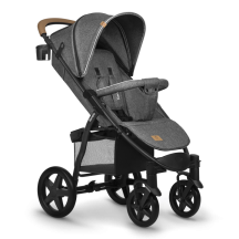 Lionelo LO-ANNET_PLUS-SC ANNET PLUS Passeggino Leggero Pieghevole 0M-22 Kg + Accessori Caramel