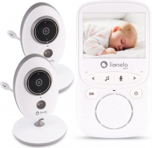 Lionelo LO-BABYLINE 5.1 Baby Monitor due telecamera e schermo 2,4 pollici LCD Babyline 5.1