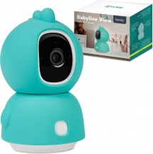 Lionelo LO-BABYLINE VIEW Videocamera di sorveglianza girevole a 330� Babyline View