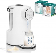 Lionelo LO-BABYPRESTO Scaldabiberon Elettrico Bollitore Biberon 2Lt 1000W Bianco BabyPresto