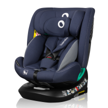 Lionelo LO-BASTIAAN ONE I-SIZE BLUE NAVY Seggiolino Auto 0-36 Kg Isofix 0M - 12A Blue Navy - Bastiaan One i-Size