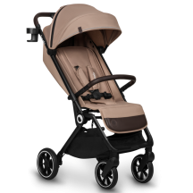 Lionelo LO-CLOE-BS CLOE Passeggino Leggero Pieghevole 6+M-22 + Accessori Beige