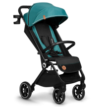 Lionelo LO-CLOE-GE CLOE Passeggino Leggero Pieghevole 6+M-22 + Accessori Verde