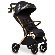 Lionelo LO-CLOE-GM CLOE Passeggino Leggero Pieghevole 6+M-22 + Accessori Oro