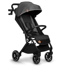 Lionelo LO-CLOE-GS CLOE Passeggino Leggero Pieghevole 6+M-22 + Accessori Grigio