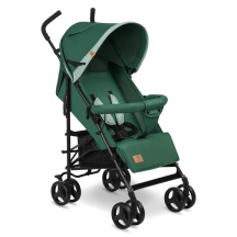 Lionelo LO-ELIA-GF ELIA Passeggino Leggero Pieghevole 6+M-15 + Accessori Verde