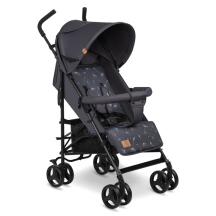 Lionelo LO-ELIA-GW ELIA Passeggino Leggero Pieghevole 6+M-15 + Accessori Grigo