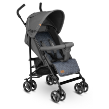 Lionelo LO-ELIA-G ELIA Passeggino Leggero Pieghevole 6+M-15 + Accessori Grafite