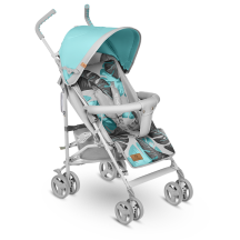 Lionelo LO-ELIA-TT ELIA Passeggino Leggero Pieghevole 6+M-15 + Accessori Turchese