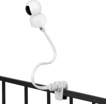 Lionelo LO-FLEXIGRIP WHITE Supporto flessibile Baby Monitor Babyline, View LOC-FLEXIGRIP WHITE