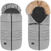 Lionelo LO-FRODE GREY DOVE Sacco Nanna Passeggino Universale Autunno-Inverno Grey Dove - Frode