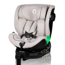 Lionelo LO-HARMONY I-SIZE BEIGE SAND BAMBOO Seggiolino Auto 0-36 Kg Isofix 0M-12A Beige Sand Bamboo - Harmony i-Size
