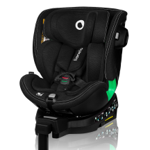 Lionelo LO-HARMONY I-SIZE BLACK CARBON BAMBOO Seggiolino Auto 0-36 Kg Isofix 0M12A Black Carbon Bamboo Harmony i-Size