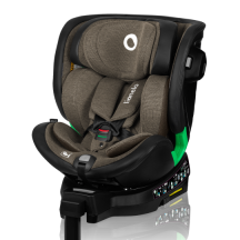 Lionelo LO-HARMONY I-SIZE GREEN OLIVE LEATHER Seggiolino Auto 0-36 Kg Isofix 0M-12A Green Olive Harmony i-Size