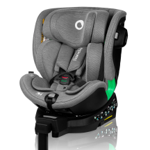 Lionelo LO-HARMONY I-SIZE GREY CONCRETE BAMBOO Seggiolino Auto 0-36Kg Isofix 0M12A Grey Concrete Bamboo Harmony i-Size