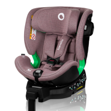 Lionelo LO-HARMONY I-SIZE PINK MAUVE BAMBOO Seggiolino Auto 0-36 Kg Isofix 0M-12A Pink Mauve Bamboo - Harmony i-Size