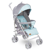 Lionelo LO-IRMA-M IRMA Passeggino Leggero Pieghevole 6+M-15 + Accessori Menta