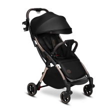 Lionelo LO-JULIE-ONE-BG JULIE Passeggino Leggero Pieghevole 0+M-22 + Accessori Nero e Oro