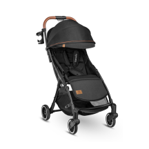 Lionelo LO-JULIE-ONE-B JULIE Passeggino Leggero Pieghevole 0+M-22 + Accessori Nero
