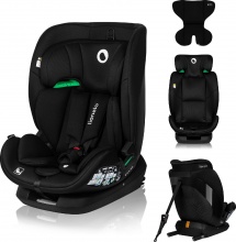 Lionelo LO-LAVENDER I-SIZE BLACK CARBON Seggiolino Auto 9-36 Kg Isofix  15M - 12 Anni Nero - Lavander I-Size