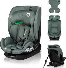 Lionelo LO-LAVENDER-I-SIZE-GREEN-PISTACHIO Seggiolino Auto 9-36 Kg Isofix 15M-12A Green Pistachio - Lavander i-Size