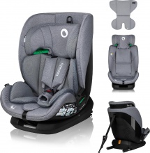 Lionelo LO-LAVENDER I-SIZE GREY STONE Seggiolino Auto 9-36 Kg Isofix  15M - 12 Anni Grigio - Lavander I-Size