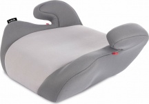 Lionelo LO-LUUK-GREY-GS Rialzo Auto, Alzatina auto 6-12 anni Nero