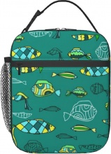 Lionelo LO-ORGANIZER Borsa pranzo Termica Bambini 10,2 x 20,3 x 25,4 cm Verde - Organizer
