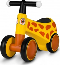 Lionelo LO-SAMMY YELLOW HONEY Bici senza pedali per bambini 1-3 anni colore Yellow - Sammy