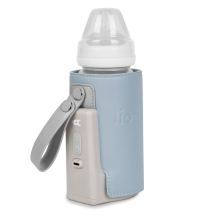 Lionelo LO-THERMUP GO PLUS BLUE SKY Scaldabiberon Portatile Ricaricabile Blue Sly - Thermup Go Plus