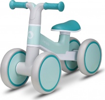 Lionelo LO-VILLY GREEN TURQUOISE Bici senza pedali per bambini 1-3 anni colore Turchese - Villy