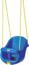 Little Tikes 430900070 High Back Toddler Swing per Bambini da 6 mesi +