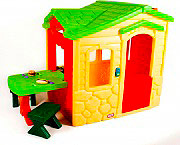 Little Tikes 9017298 Casetta Bambini 158x118x92cm Casa Gioco Giardino Picnic on the Patio