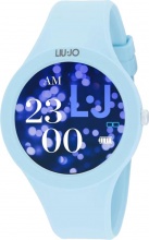 Liu Jo SWLJ124 Smartwatch 1,2" Cassa 42 mm Serie Voice Paint colore Acquamarine