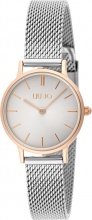 Liu Jo TLJ1206 Orologio Donna 26mm Acciaio Bianco Silver Quarzo 3ATM