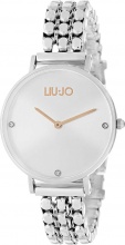 Liu Jo TLJ1385 Orologio Donna Analogico Quarzo Cassa Cinturino Acciaio Silver