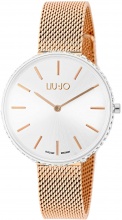 Liu Jo TLJ1415 Orologio Donna Analogico Cassa e Cinturino Acciaio colore Oro