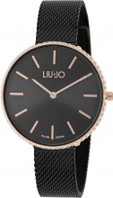 Liu Jo TLJ1416 Orologio Donna 35 mm in Acciaio Movimento Quarzo 3 atm Nero Nero