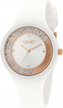 Liu Jo TLJ1419 Orologio Donna 38 mm Silicone Movimento Quarzo 3atm Bianco Bianco