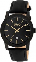 Liu Jo TLJ1713M Orologio Uomo 41 mm Acciaio Quarzo 3 atm Pelle Nero Nero