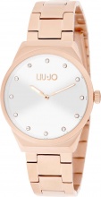Liu Jo TLJ1785 Orologio Donna Analogico cassa cinturino Inox Oro Rosa  Appeal