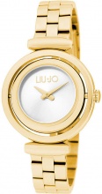 Liu Jo TLJ1904 Orologio Donna 32 mm Acciaio Movimento Quarzo 3 atm Oro Bianco